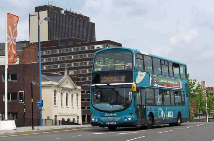 Arriva Midlands Volvo B9TL Wright 4202